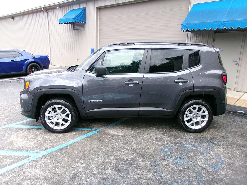 used 2023 Jeep Renegade car, priced at $14,500
