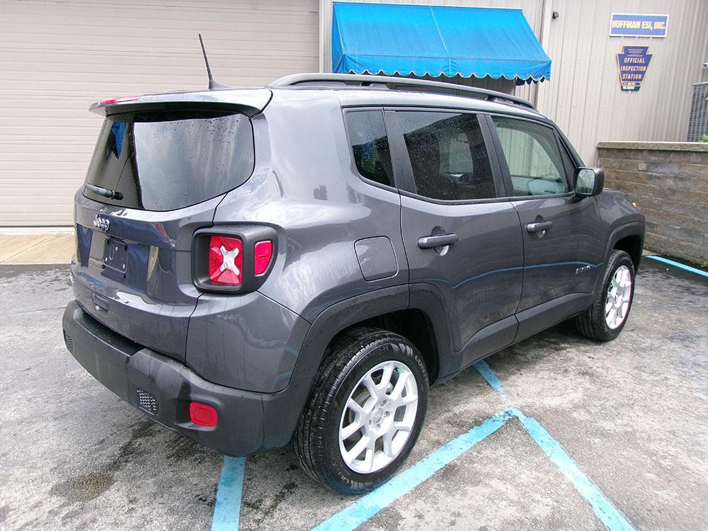 used 2023 Jeep Renegade car, priced at $14,500