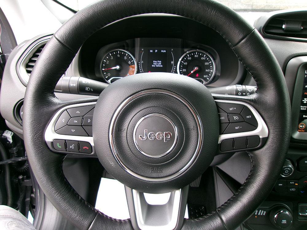 used 2023 Jeep Renegade car, priced at $14,500