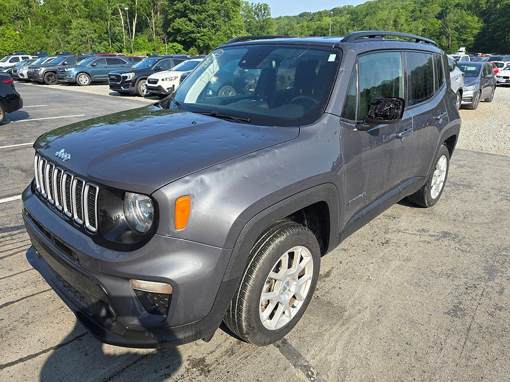 used 2023 Jeep Renegade car