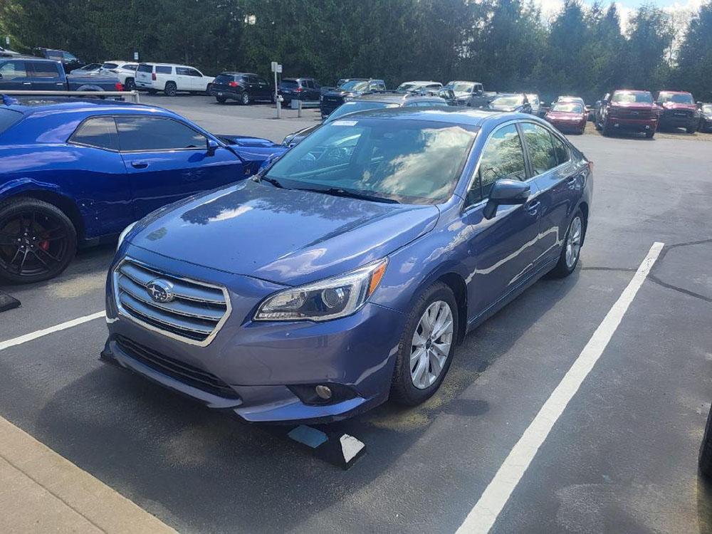used 2017 Subaru Legacy car