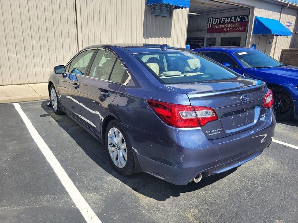 used 2017 Subaru Legacy car