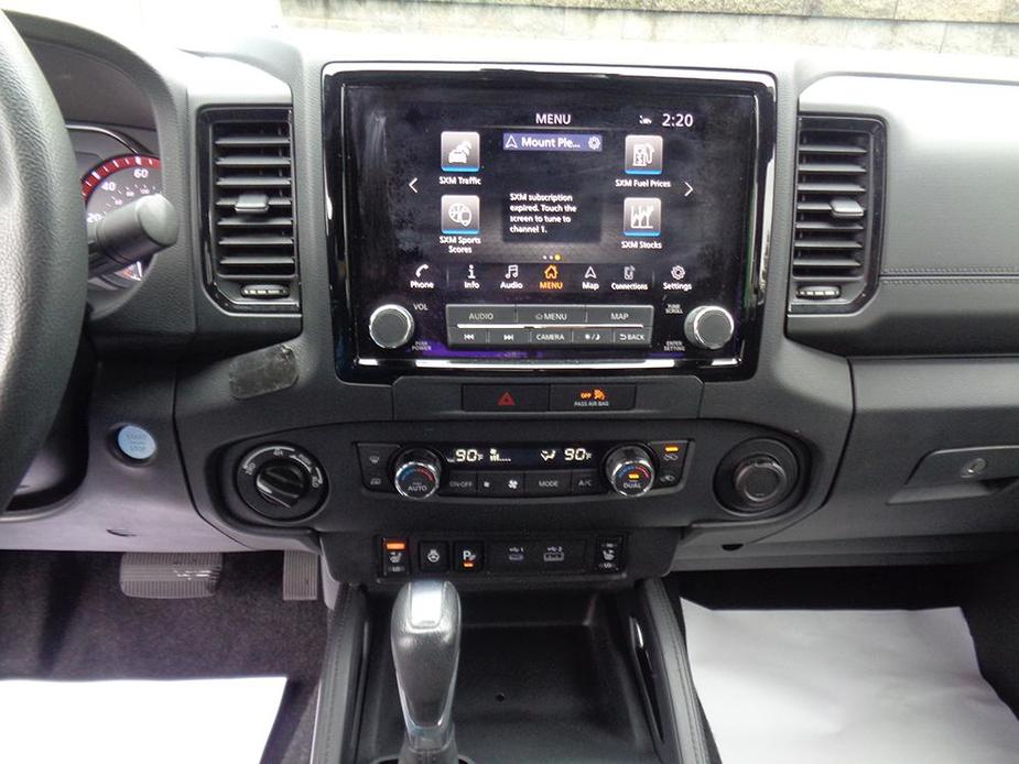 used 2022 Nissan Frontier car, priced at $19,900