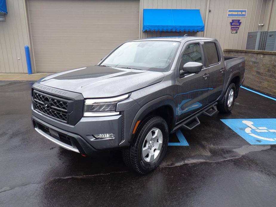 used 2022 Nissan Frontier car, priced at $19,900