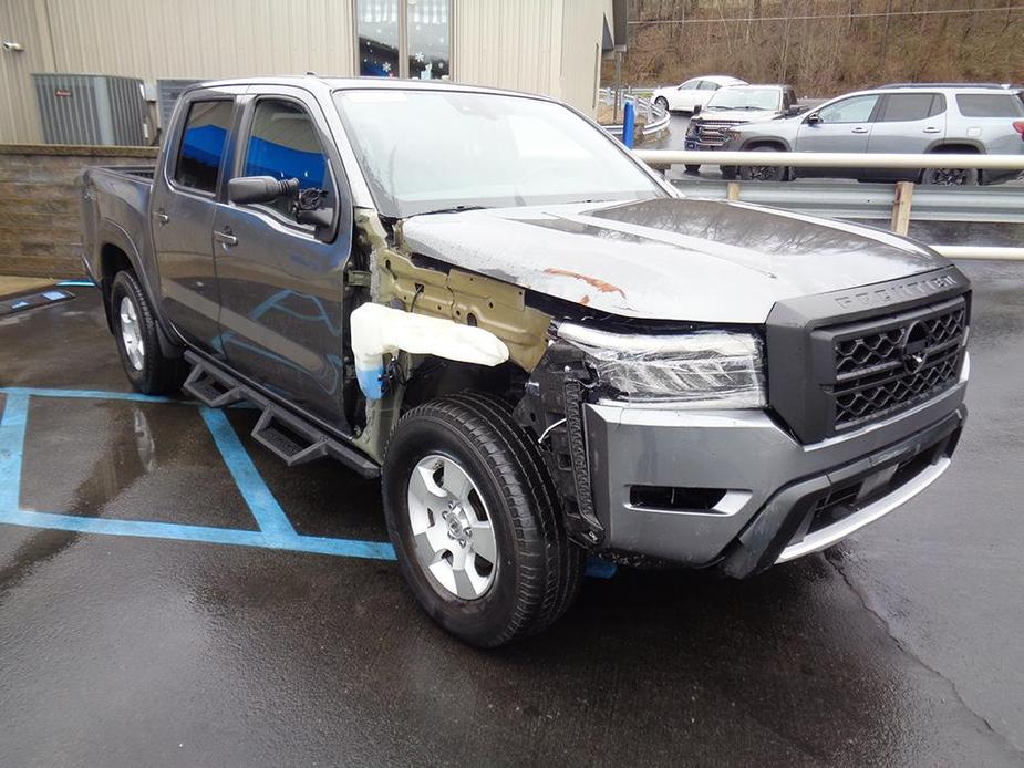 used 2022 Nissan Frontier car, priced at $19,900