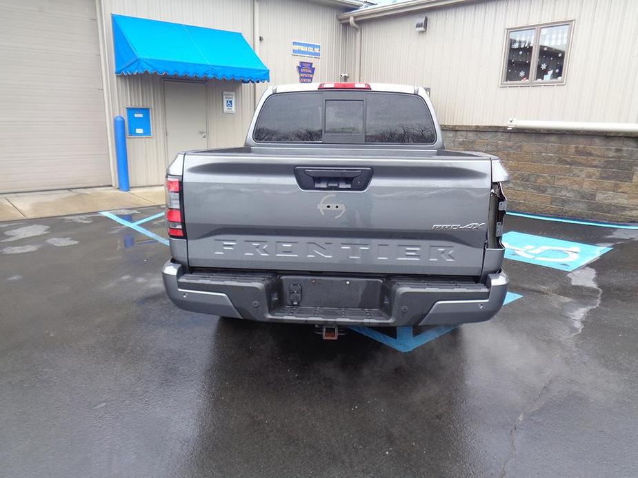 used 2022 Nissan Frontier car, priced at $19,900