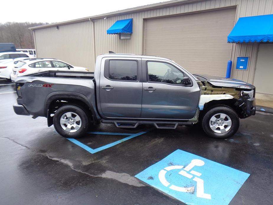 used 2022 Nissan Frontier car, priced at $19,900