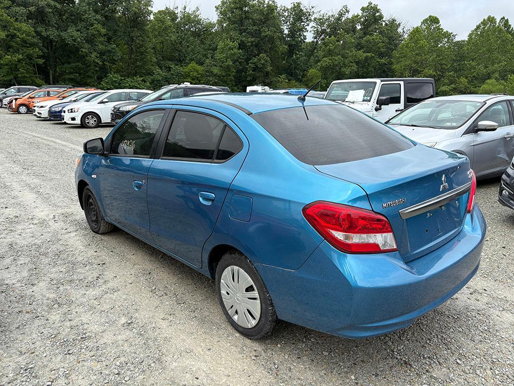 used 2018 Mitsubishi Mirage G4 car