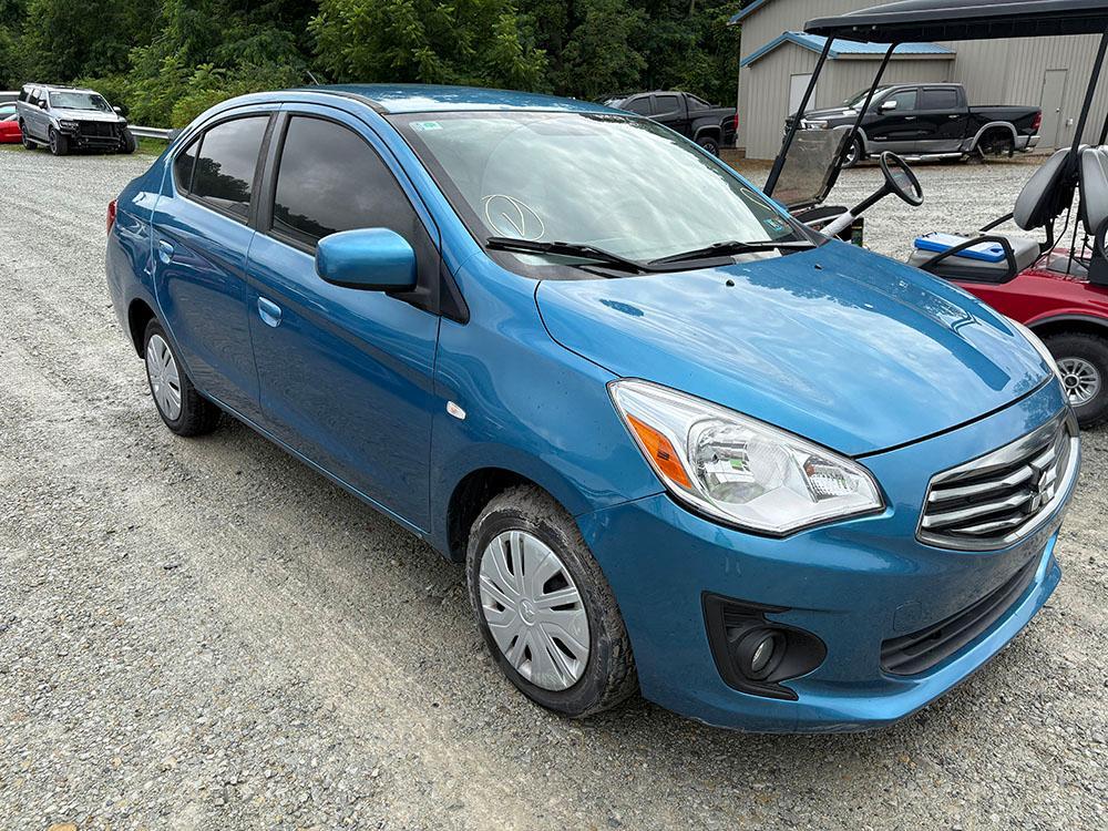 used 2018 Mitsubishi Mirage G4 car