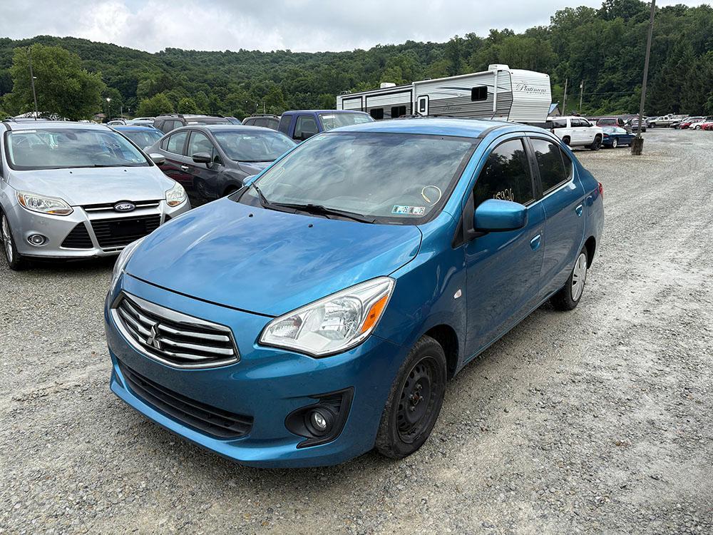 used 2018 Mitsubishi Mirage G4 car