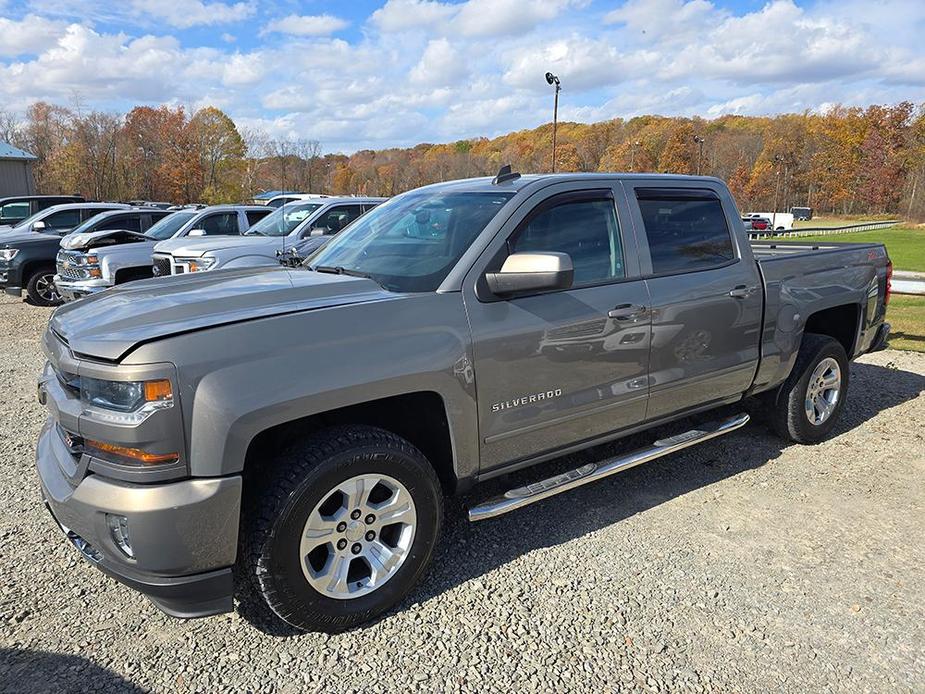 used 2017 Chevrolet Silverado 1500 car, priced at $17,500