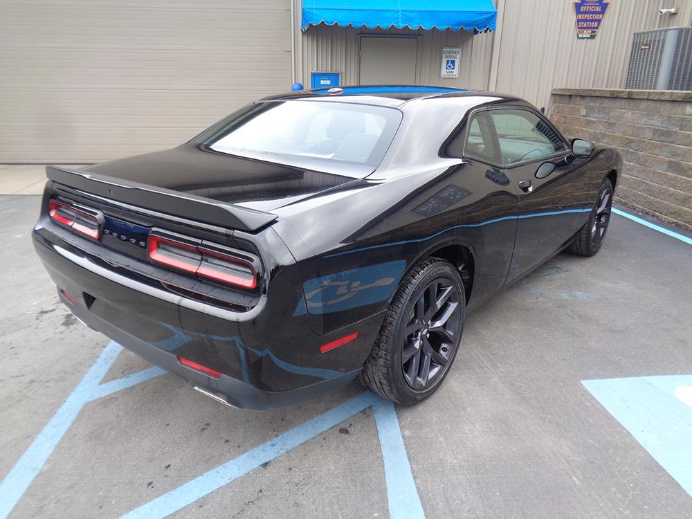 used 2021 Dodge Challenger car, priced at $19,900