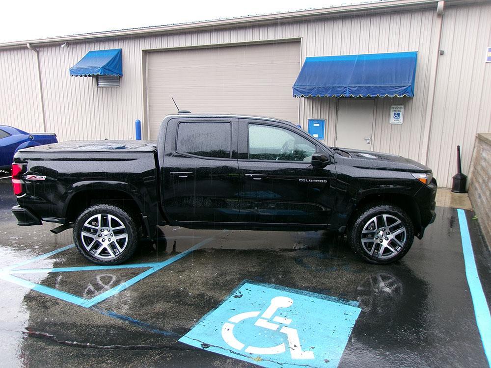 used 2024 Chevrolet Colorado car, priced at $28,700