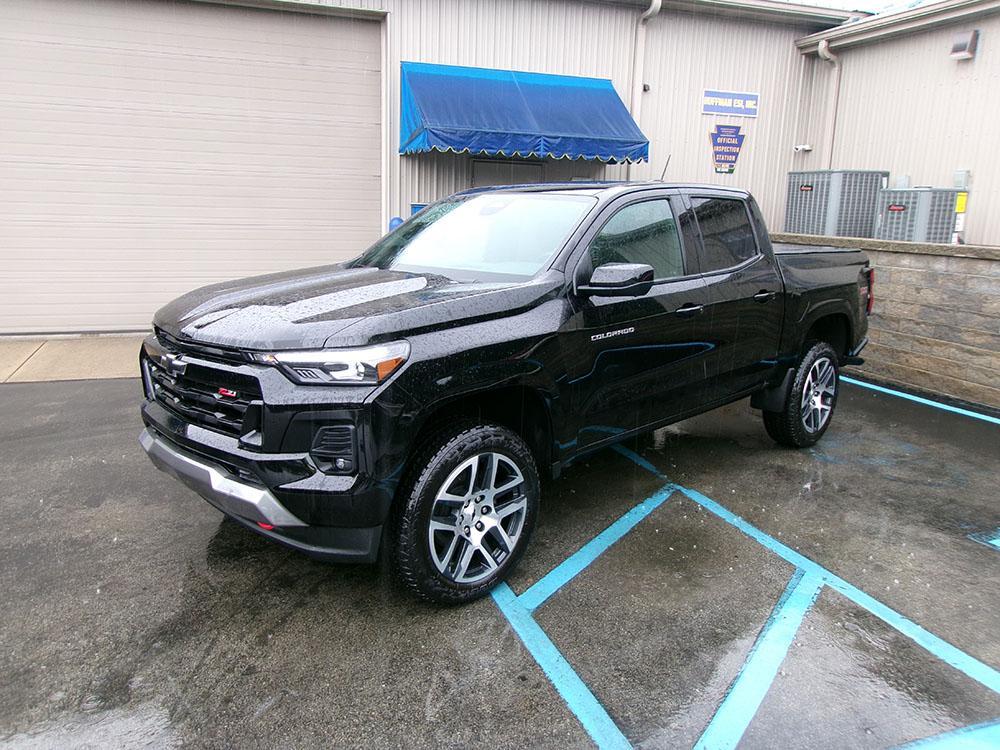 used 2024 Chevrolet Colorado car, priced at $28,700
