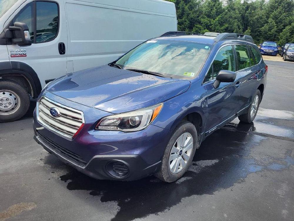 used 2017 Subaru Outback car