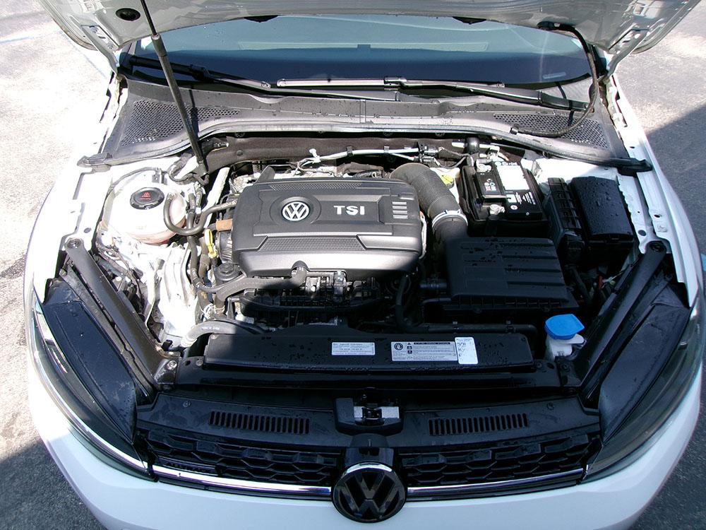 used 2019 Volkswagen Golf Alltrack car