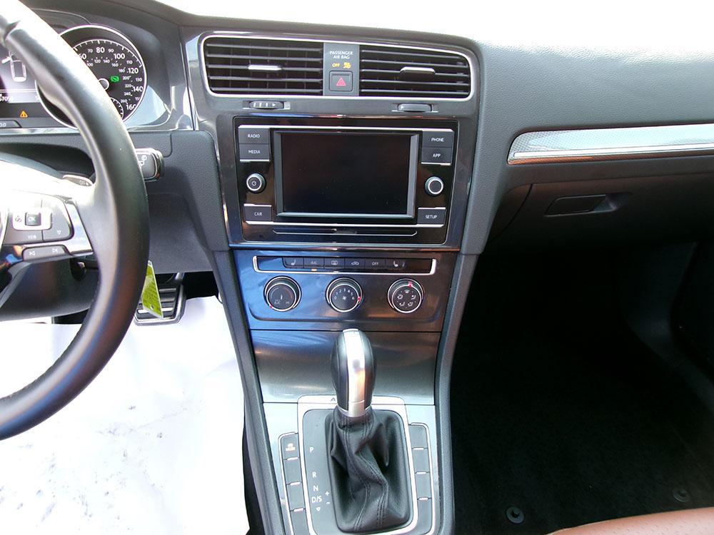 used 2019 Volkswagen Golf Alltrack car
