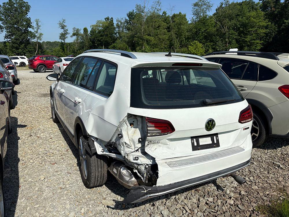 used 2019 Volkswagen Golf Alltrack car