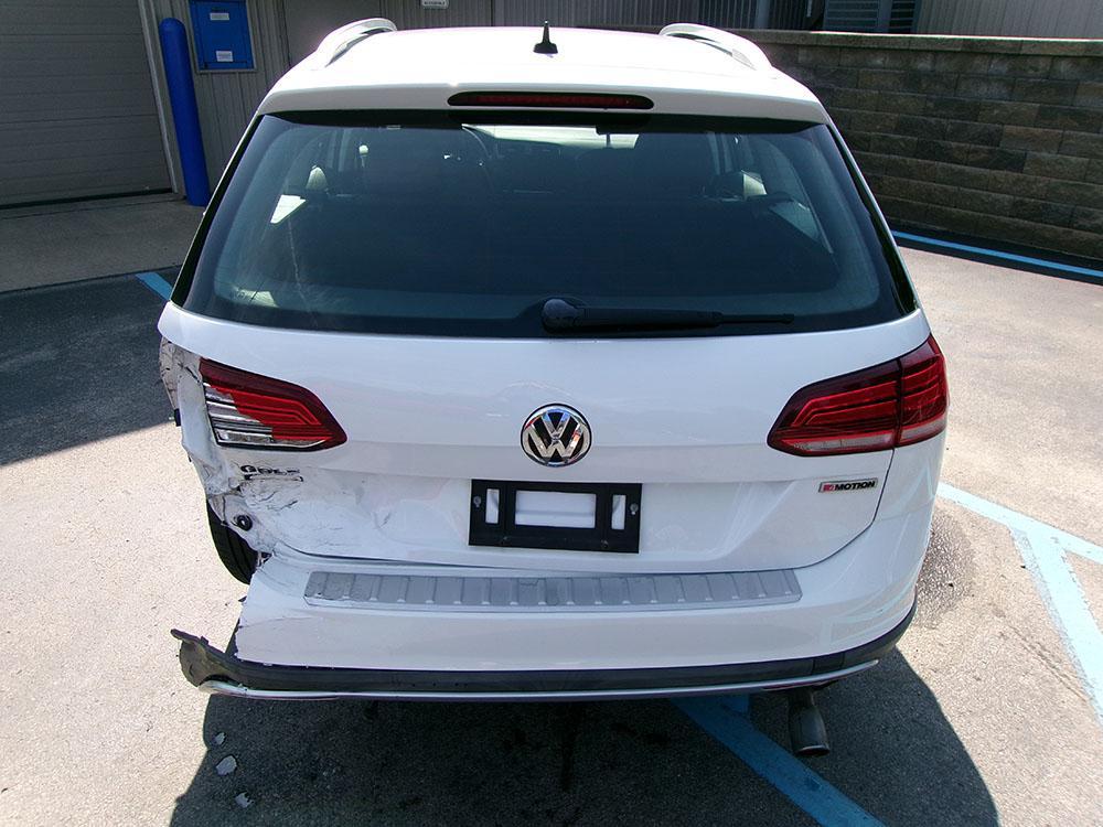 used 2019 Volkswagen Golf Alltrack car