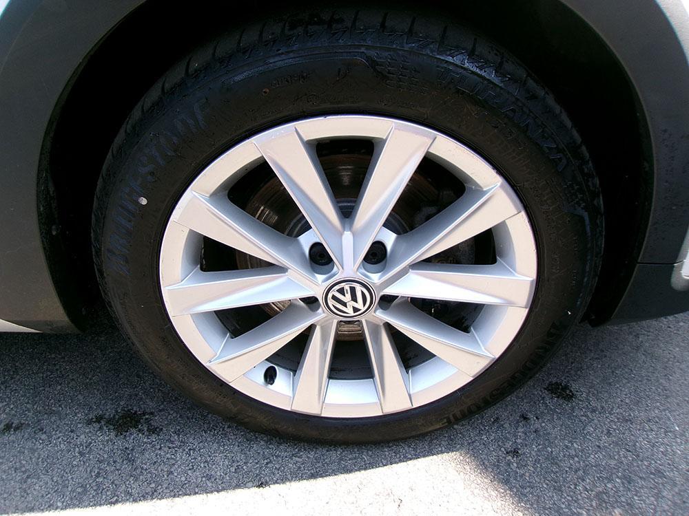 used 2019 Volkswagen Golf Alltrack car