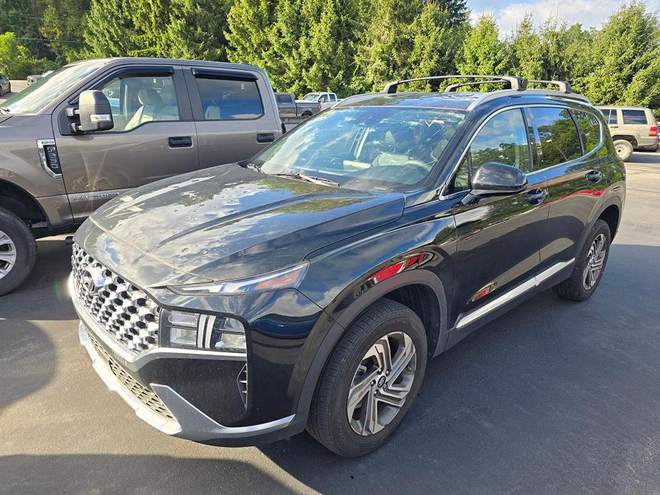 used 2022 Hyundai Santa Fe car, priced at $18,900