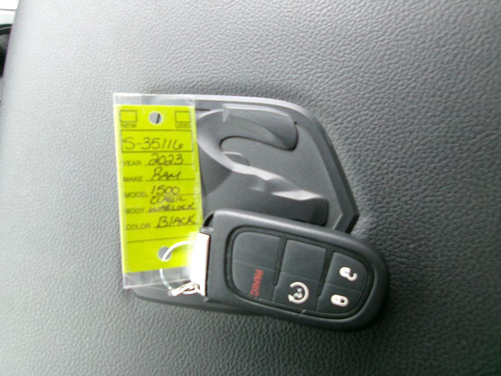 used 2023 Ram 1500 Classic car, priced at $20,500