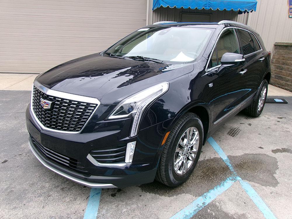 used 2021 Cadillac XT5 car, priced at $23,700