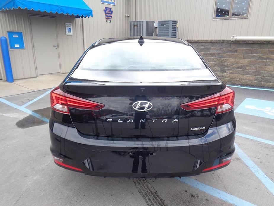 used 2019 Hyundai Elantra car, priced at $14,700