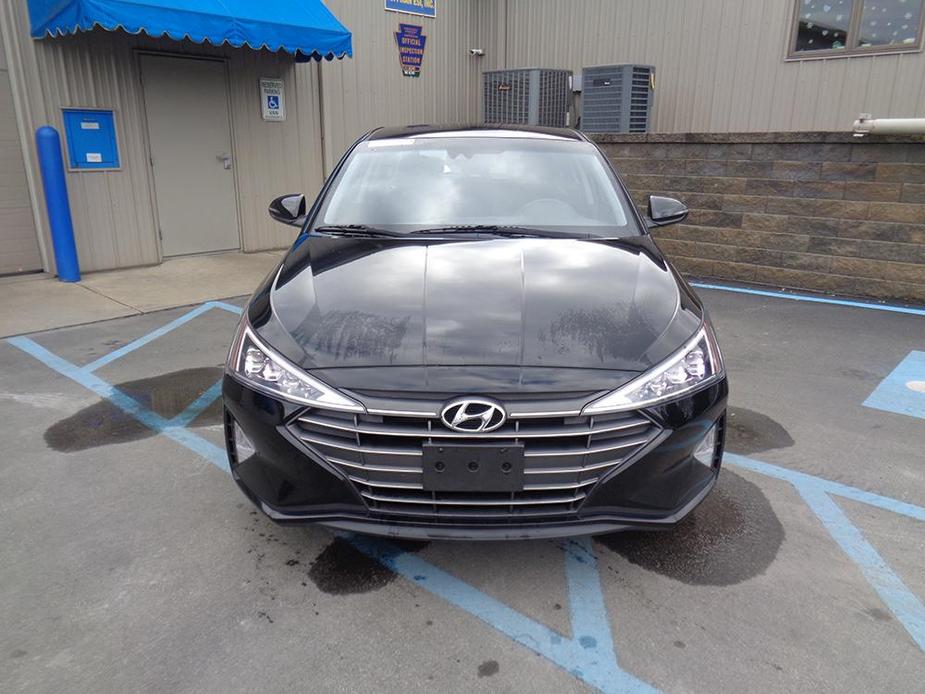 used 2019 Hyundai Elantra car, priced at $14,700