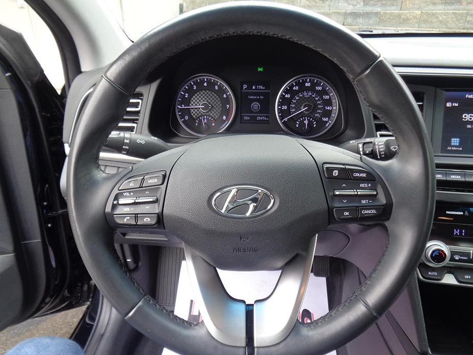 used 2019 Hyundai Elantra car, priced at $14,700