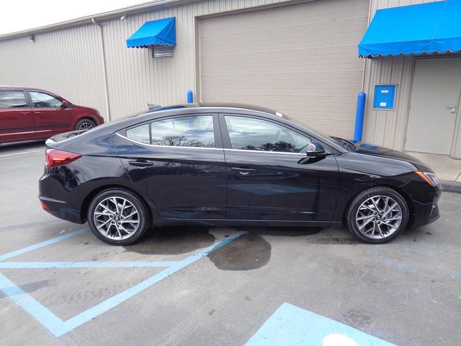 used 2019 Hyundai Elantra car, priced at $14,700