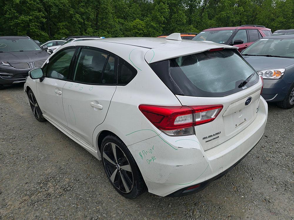 used 2017 Subaru Impreza car