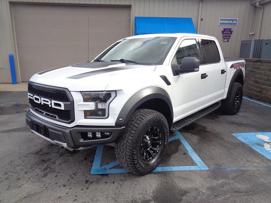 used 2018 Ford F-150 car, priced at $41,900