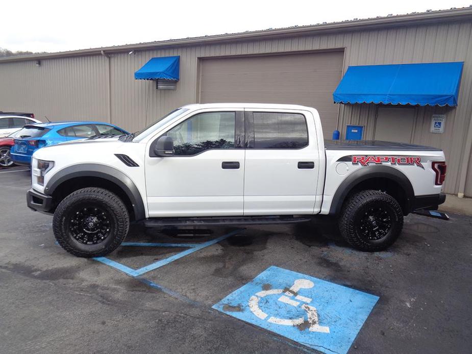 used 2018 Ford F-150 car, priced at $41,900