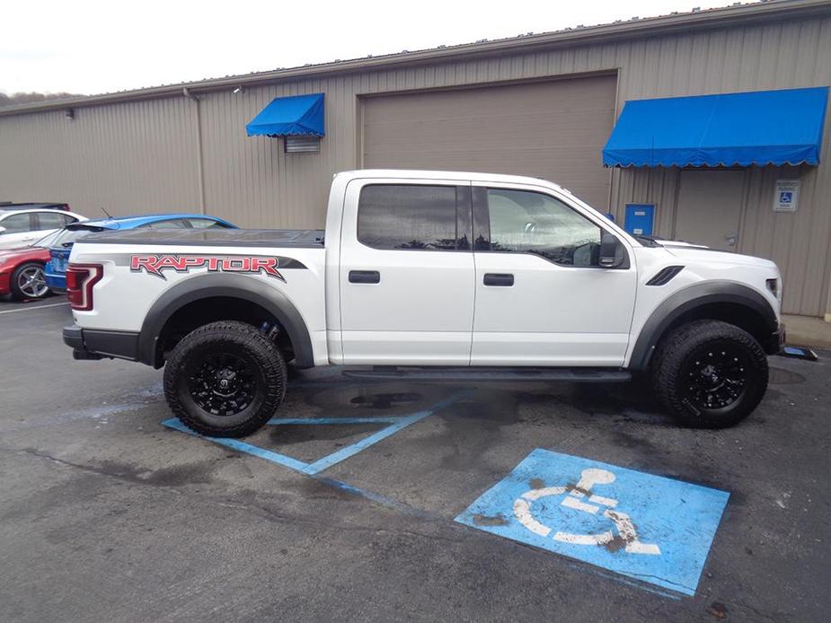 used 2018 Ford F-150 car, priced at $41,900