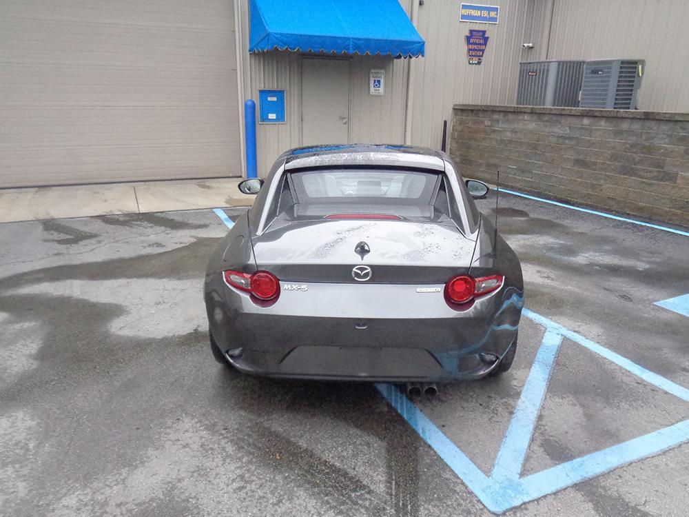 used 2020 Mazda MX-5 Miata RF car, priced at $22,900