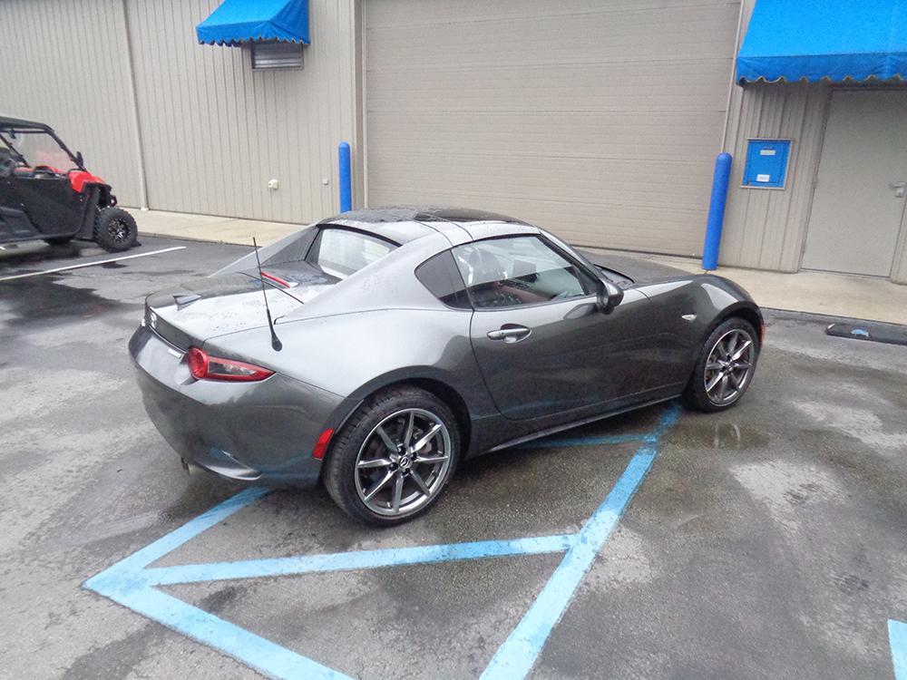 used 2020 Mazda MX-5 Miata RF car, priced at $22,900