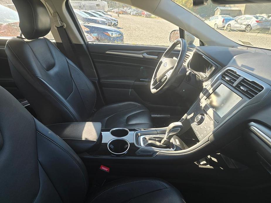 used 2014 Ford Fusion Hybrid car, priced at $10,000