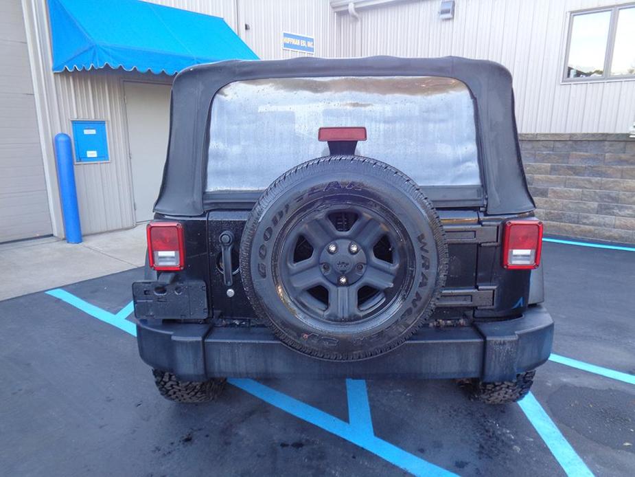 used 2007 Jeep Wrangler car, priced at $8,200