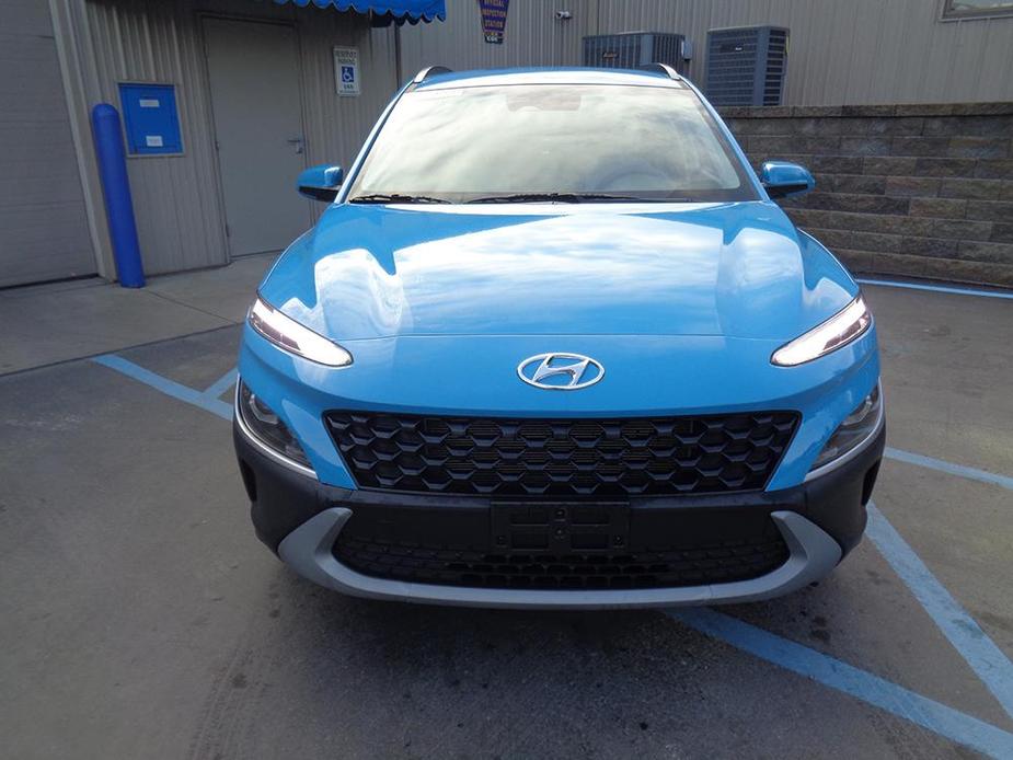 used 2022 Hyundai Kona car, priced at $20,900