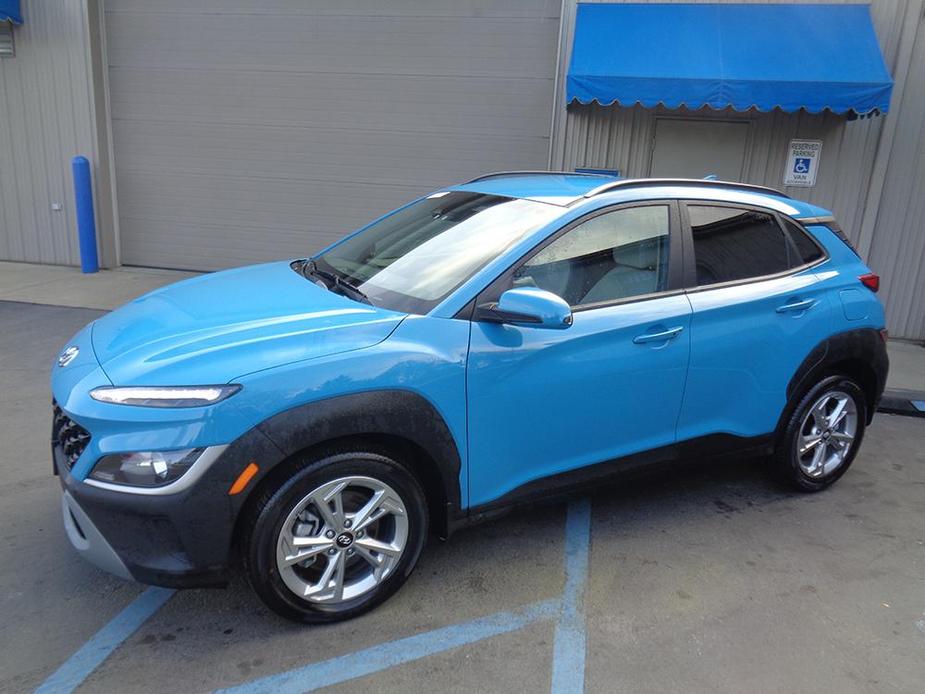 used 2022 Hyundai Kona car, priced at $20,900