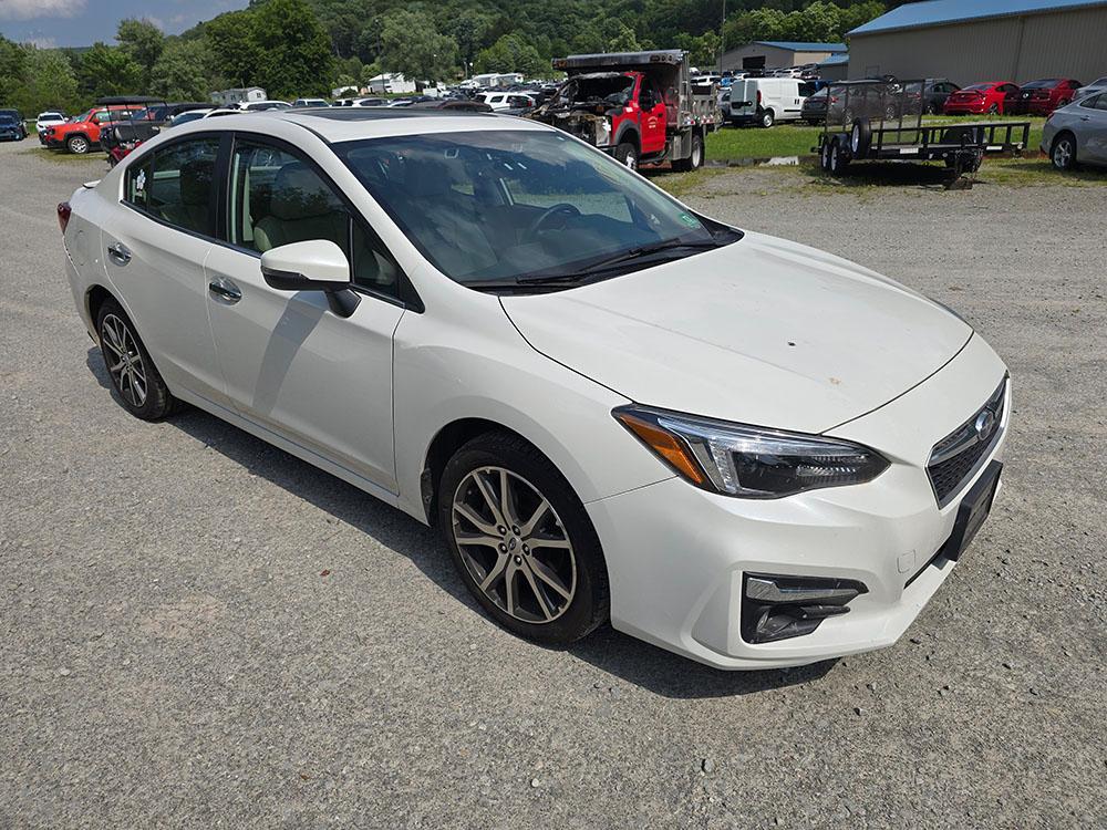 used 2019 Subaru Impreza car