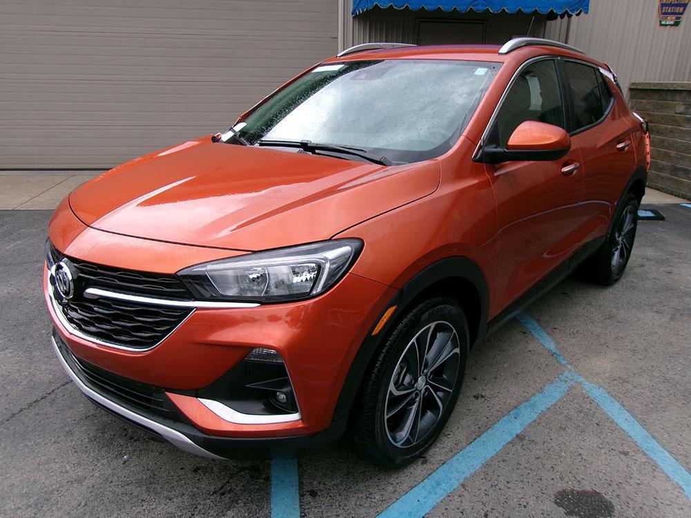 used 2023 Buick Encore GX car, priced at $10,900
