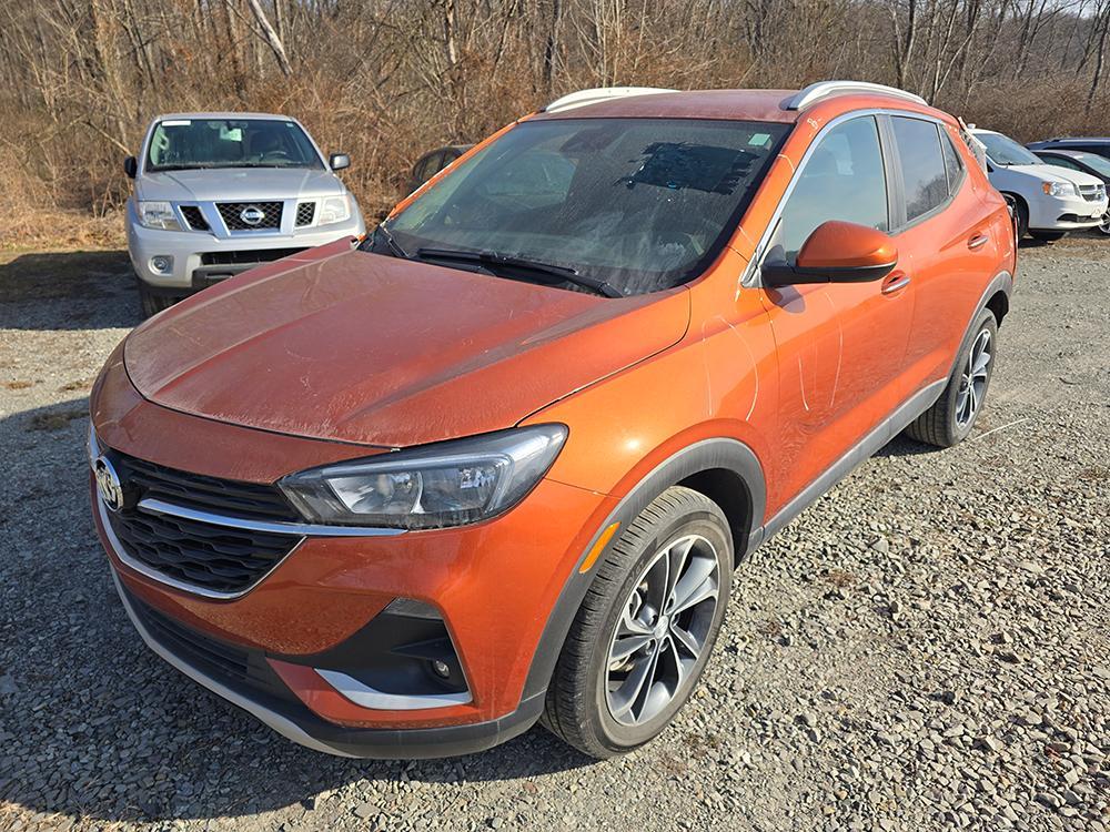 used 2023 Buick Encore GX car, priced at $10,900