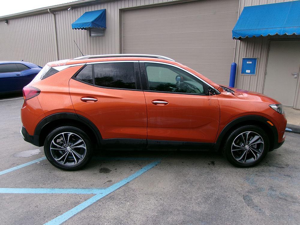 used 2023 Buick Encore GX car, priced at $10,900
