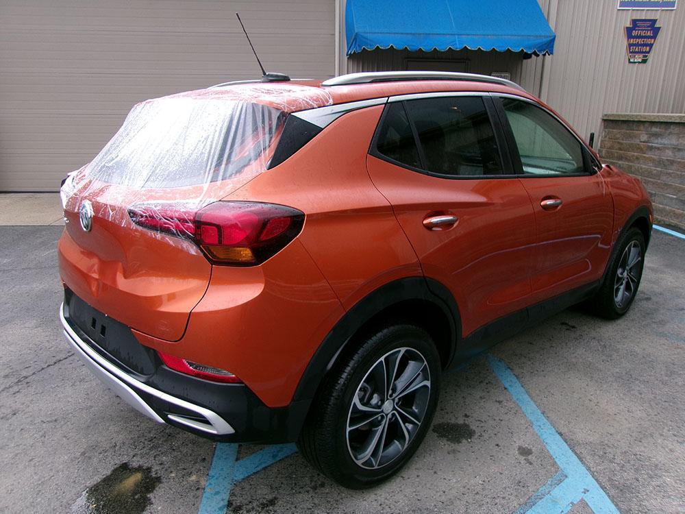 used 2023 Buick Encore GX car, priced at $10,900