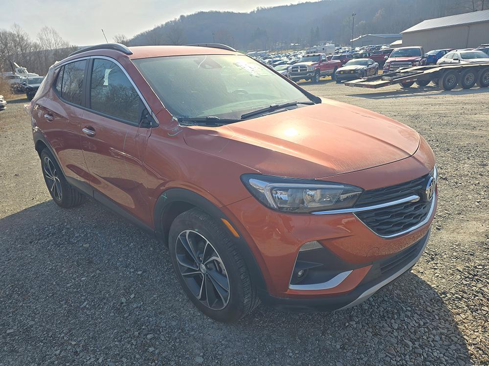 used 2023 Buick Encore GX car, priced at $10,900
