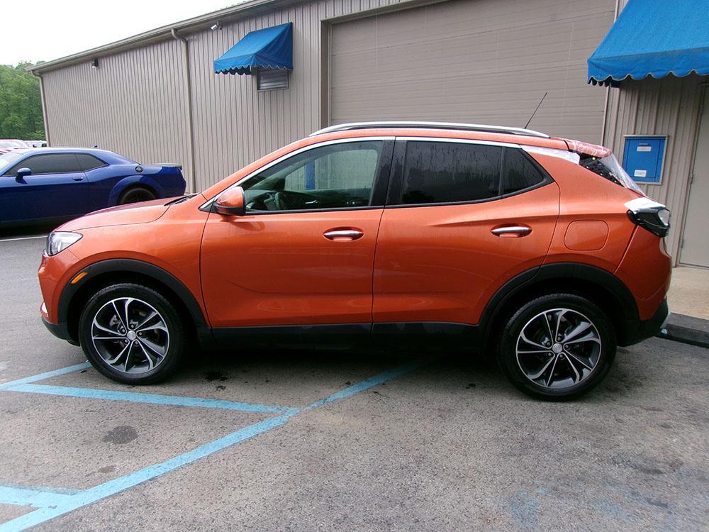 used 2023 Buick Encore GX car, priced at $10,900