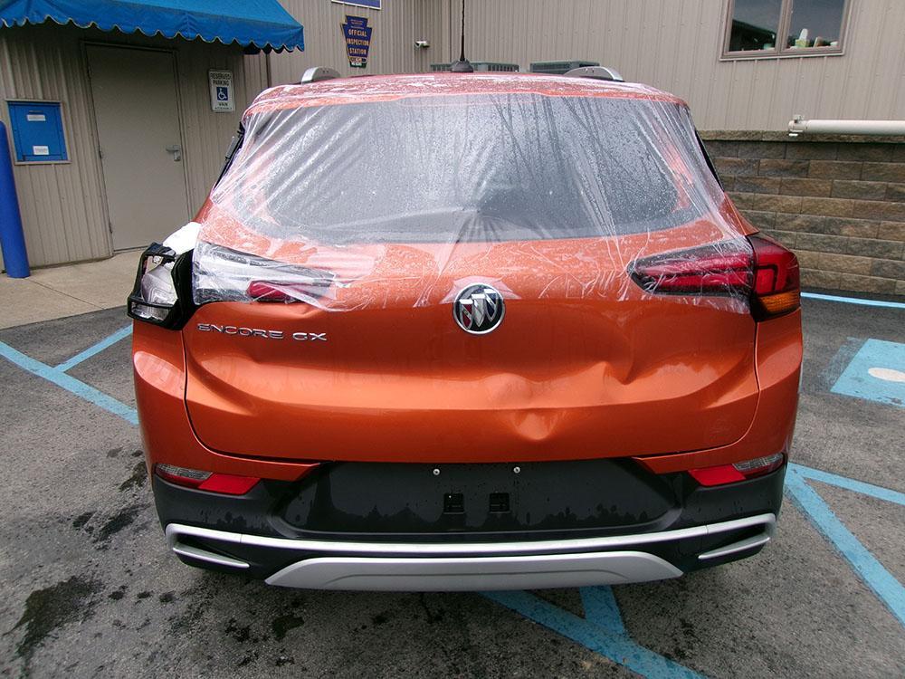 used 2023 Buick Encore GX car, priced at $10,900