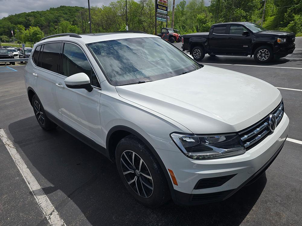 used 2021 Volkswagen Tiguan car, priced at $17,000